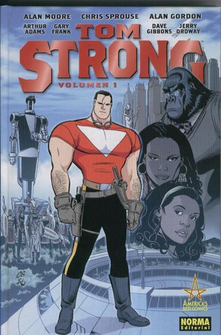 Tom Strong volumen 01