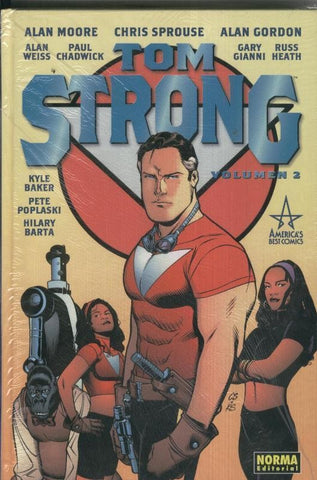 Tom Strong volumen 02