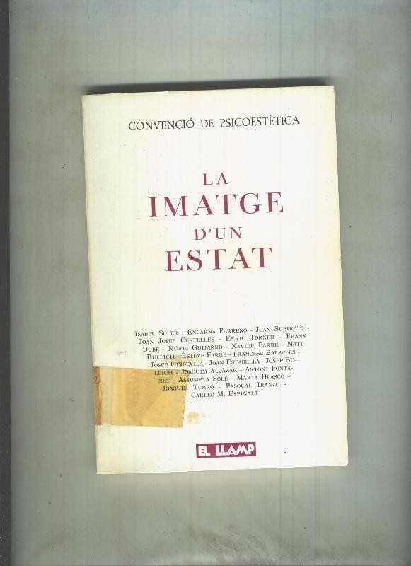 Convencio de psicoestetica:La imatge d,un estat