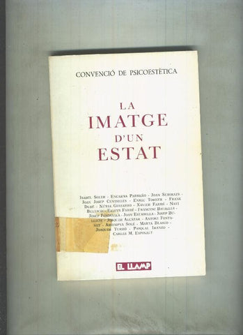 Convencio de psicoestetica:La imatge d,un estat