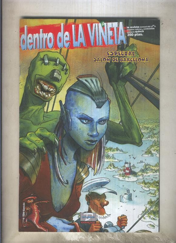 Dentro de la Viñeta numero 15