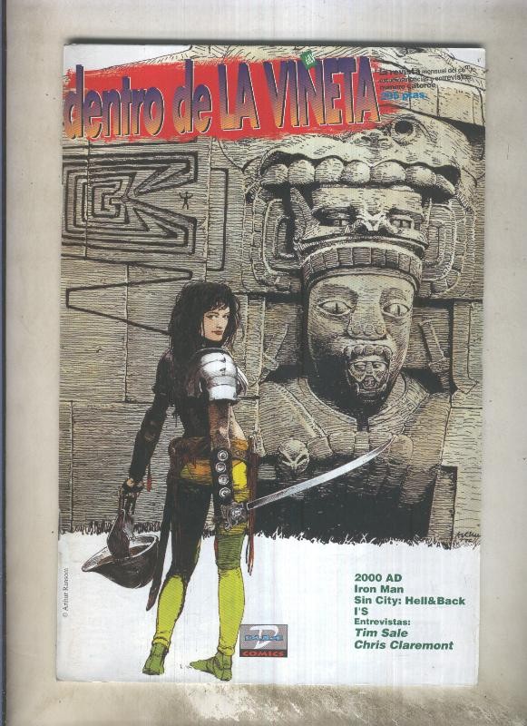 Dentro de la Viñeta numero 14: Chris Claremont