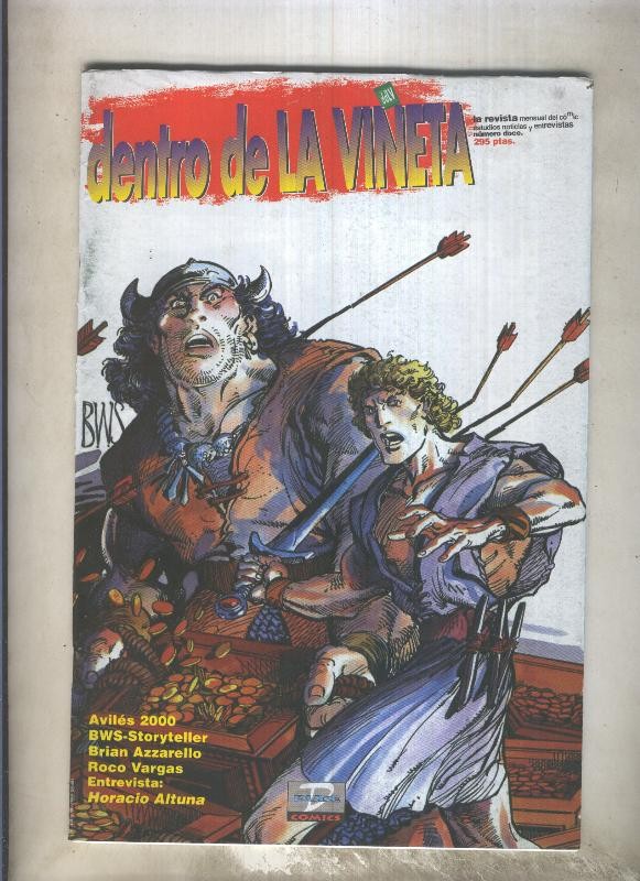 Dentro de la Viñeta numero 12