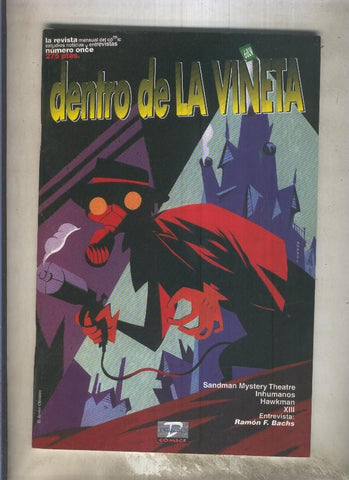 Dentro de la Viñeta numero 11