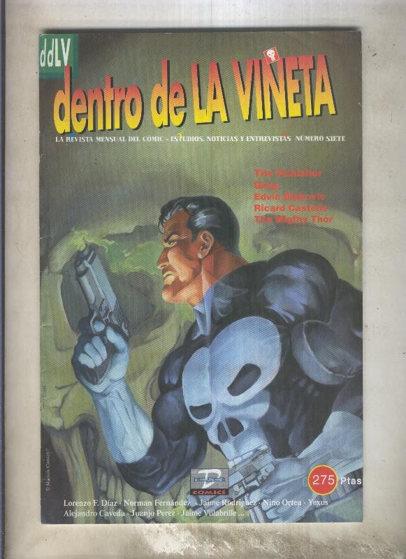 Dentro de la Viñeta numero 07