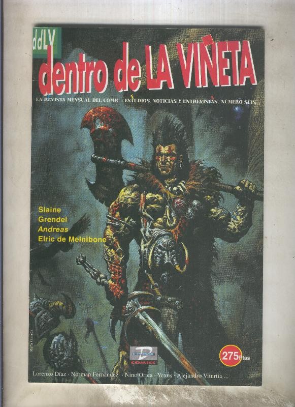 Dentro de la Viñeta numero 06