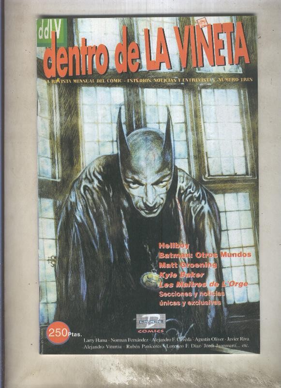 Fanzine: Dentro de la viñeta numero 03