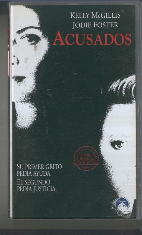 Video VHS: Acusados