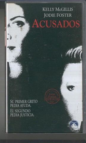 Video VHS: Acusados