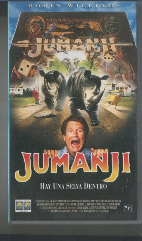 Video VHS: Jumanji