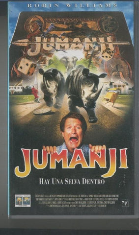 Video VHS: Jumanji