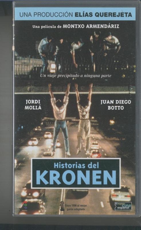 Video VHS: Historias del Kronen
