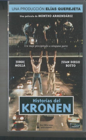 Video VHS: Historias del Kronen
