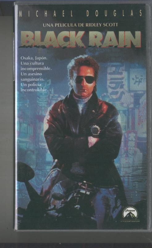 Video VHS: Black Rain