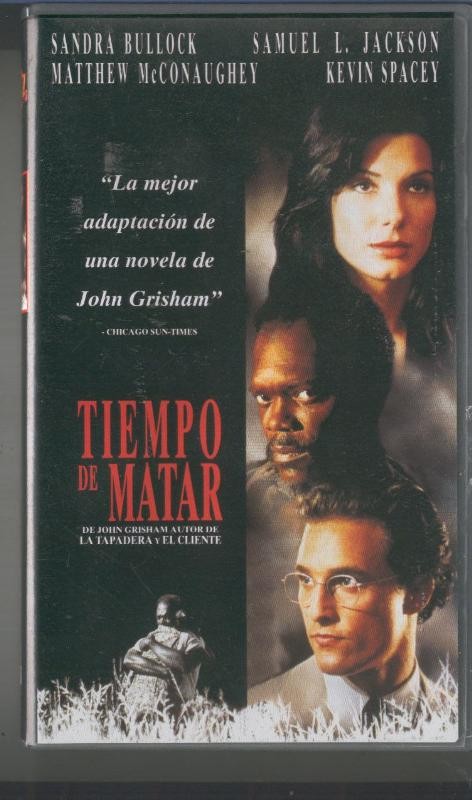 Video VHS: Tiempo de matar