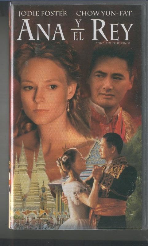 Video VHS: Ana y el Rey