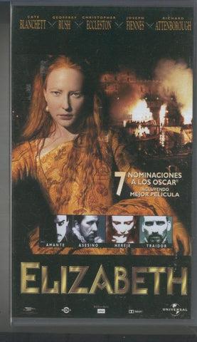 Video VHS: Elizabeth