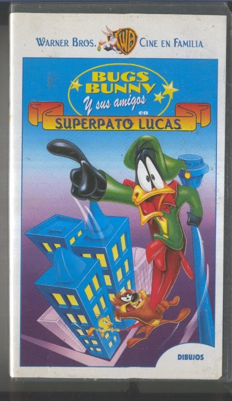 Video VHS: Superpato Lucas