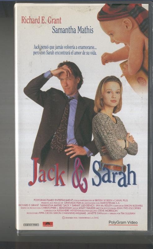 Video VHS: Jack y Sarah