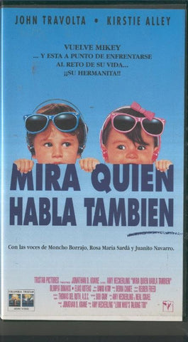 Video VHS: Mira quien habla tambien