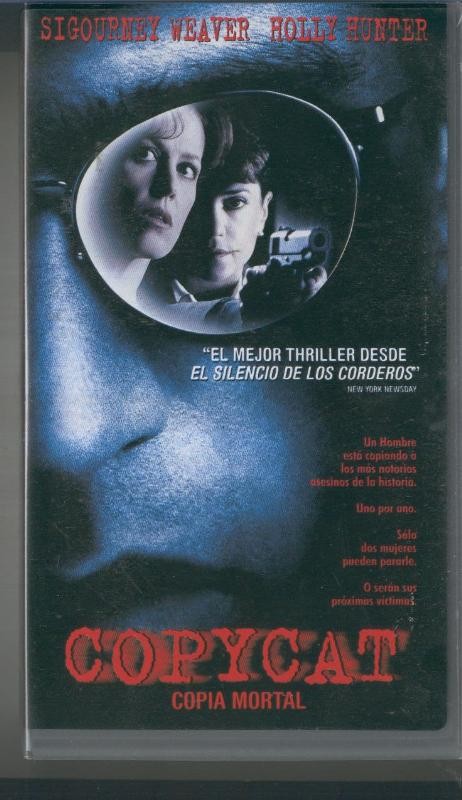 Video VHS: Copycat