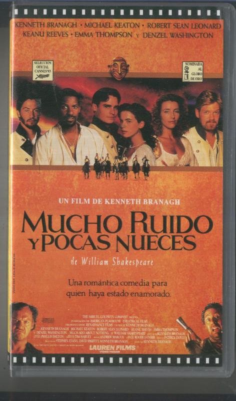 Video VHS: Mucho ruido y pocas nueces