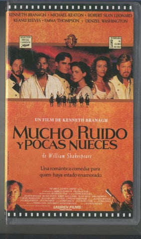 Video VHS: Mucho ruido y pocas nueces