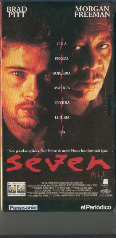 Video VHS: Seven
