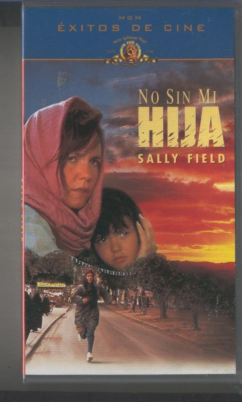 Video VHS: No sin mi hija