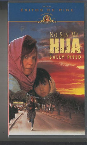 Video VHS: No sin mi hija