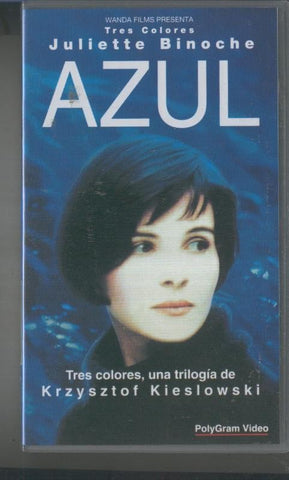 Video VHS: Azul