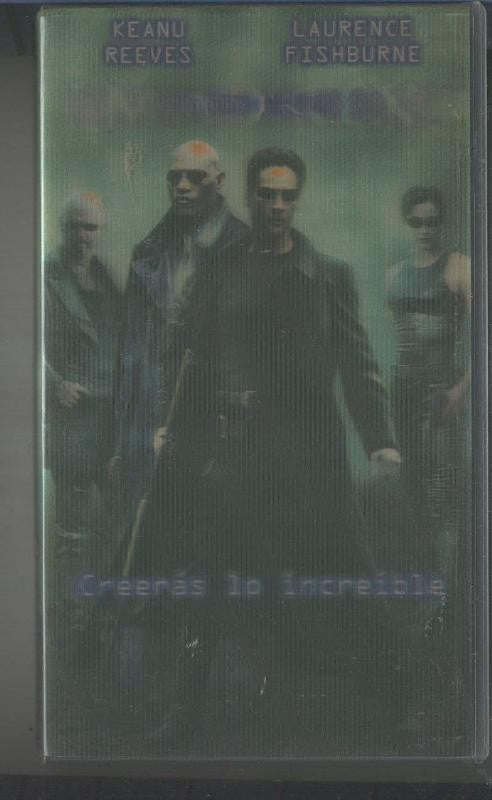 Video VHS: Matrix
