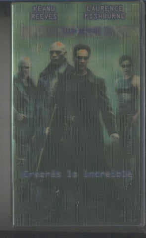 Video VHS: Matrix