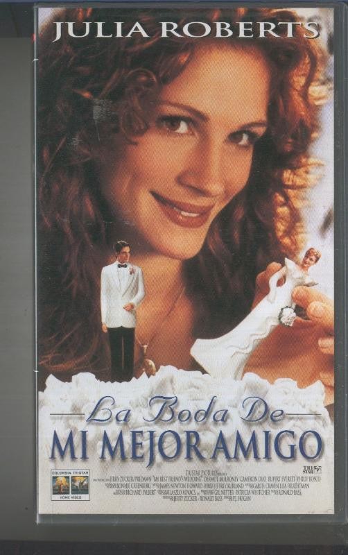 Video VHS: La boda de mi mejor amigo