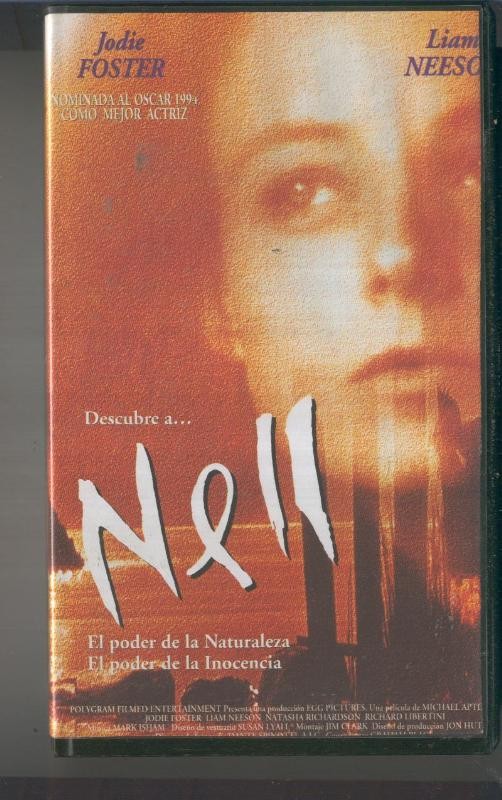Video VHS: Nell