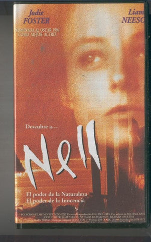 Video VHS: Nell