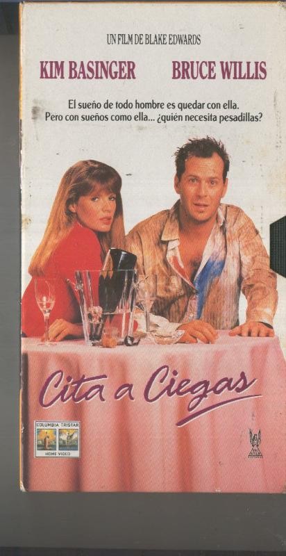 Video VHS: Cita a ciegas