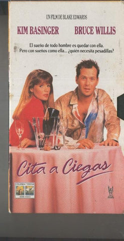 Video VHS: Cita a ciegas