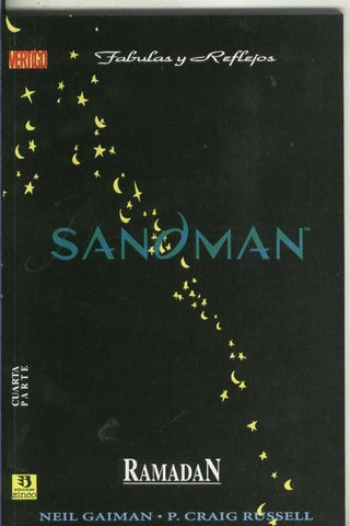 Sandman prestigio numero 08; Fabulas y reflejos numero 4