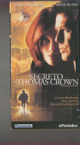 Video VHS: El secreto de Thomas Crown