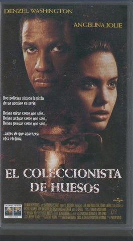 Video VHS: El coleccionista de huesos