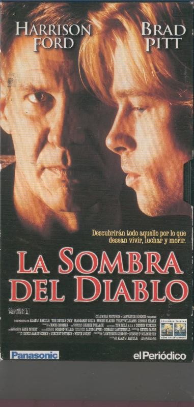Video VHS: La sombras del diablo