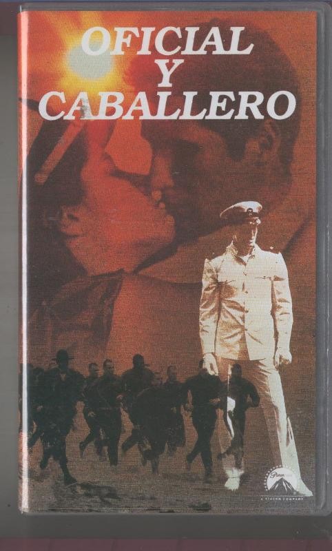 Video VHS: Oficial y caballero