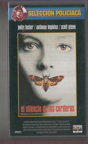 Video VHS: El silencio de los corderos