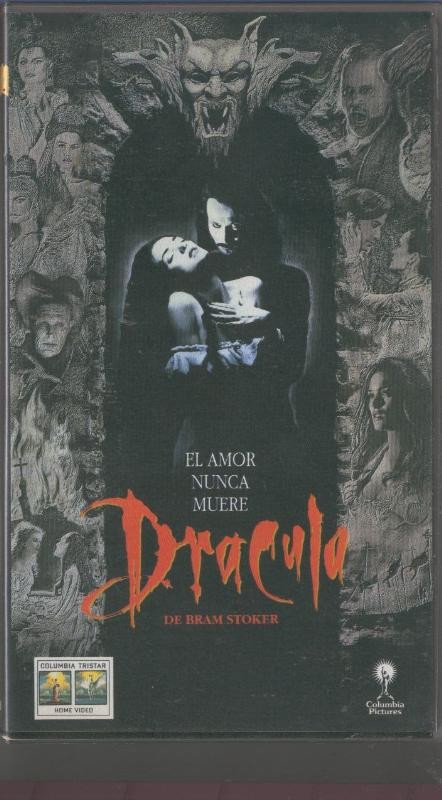 Video VHS: Dracula Bram Stocker