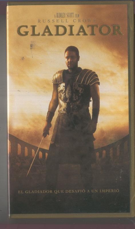 Video VHS: Gladiator