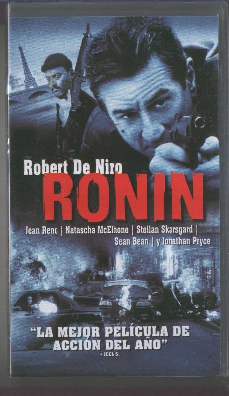 Video VHS: Ronin