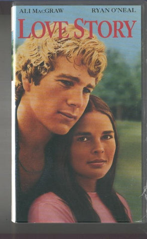 Video VHS: Love Story