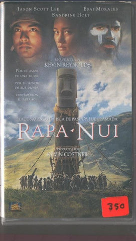 Video VHS: Rapa Nui