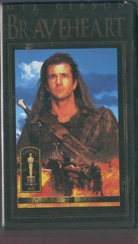 Video VHS: Braveheart